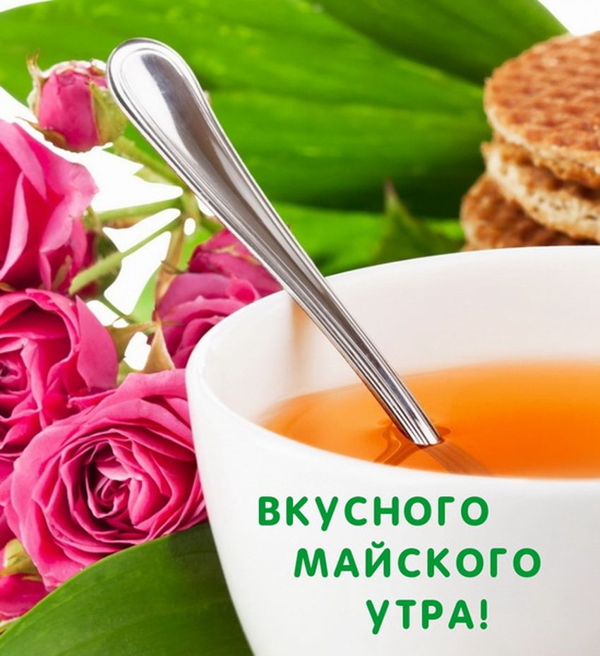 Доброе майское утро