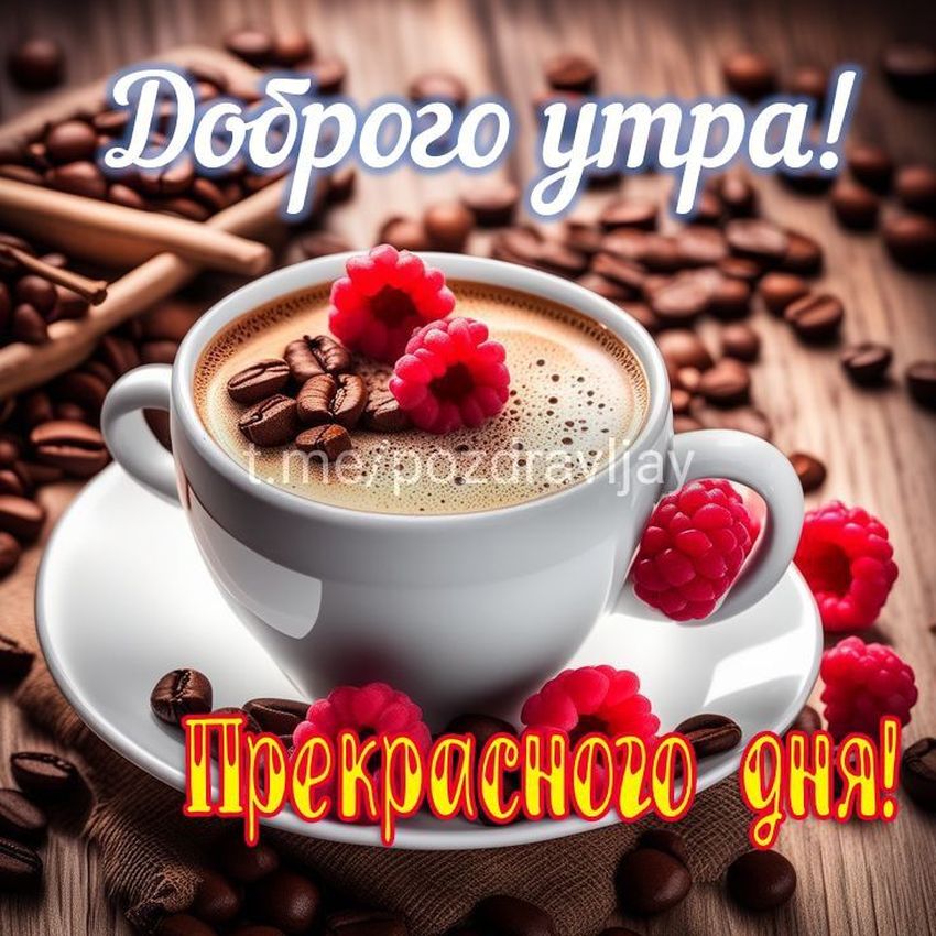 Доброе утро