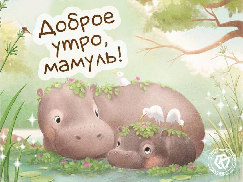 Доброе утро мамуля