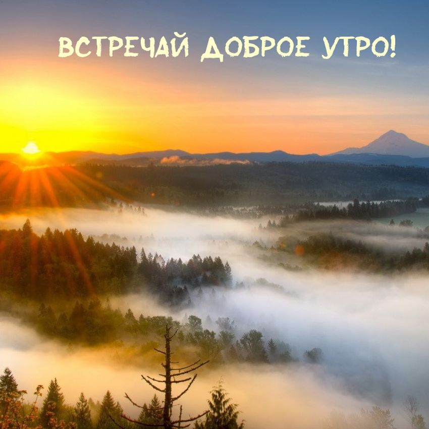 Утро восход