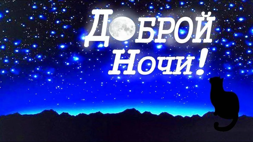 Спок ночи