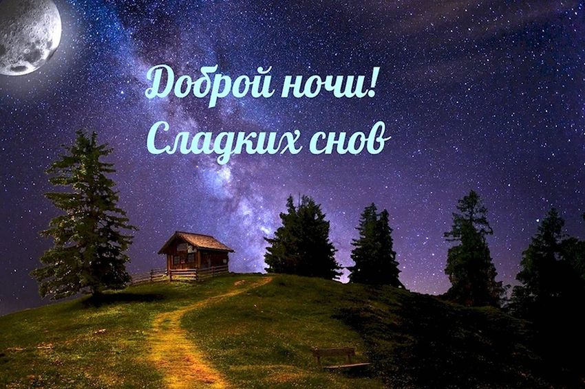 Пожелания спокойной ночи