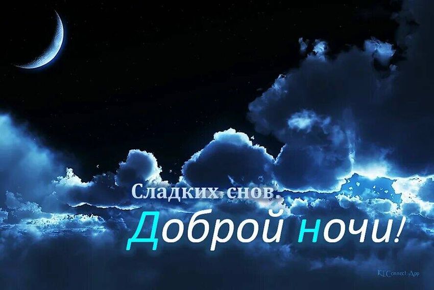 Спок ночи