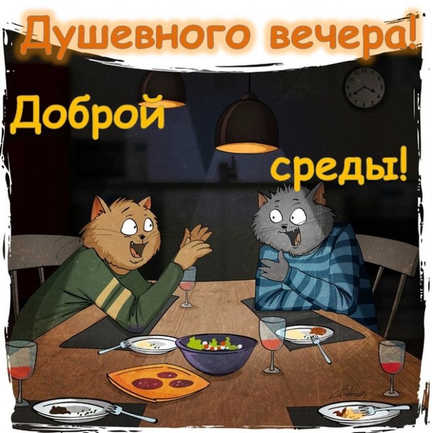 Добрый вечер с юмором