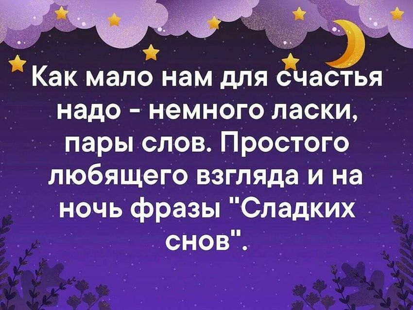 Ночь сладких снов